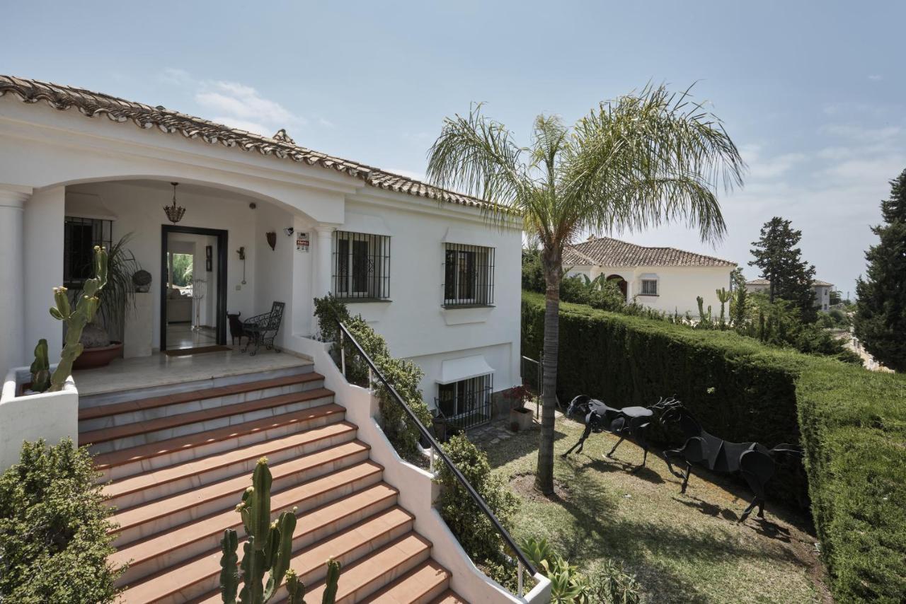 Villa Pinsapo Estepona Exteriör bild