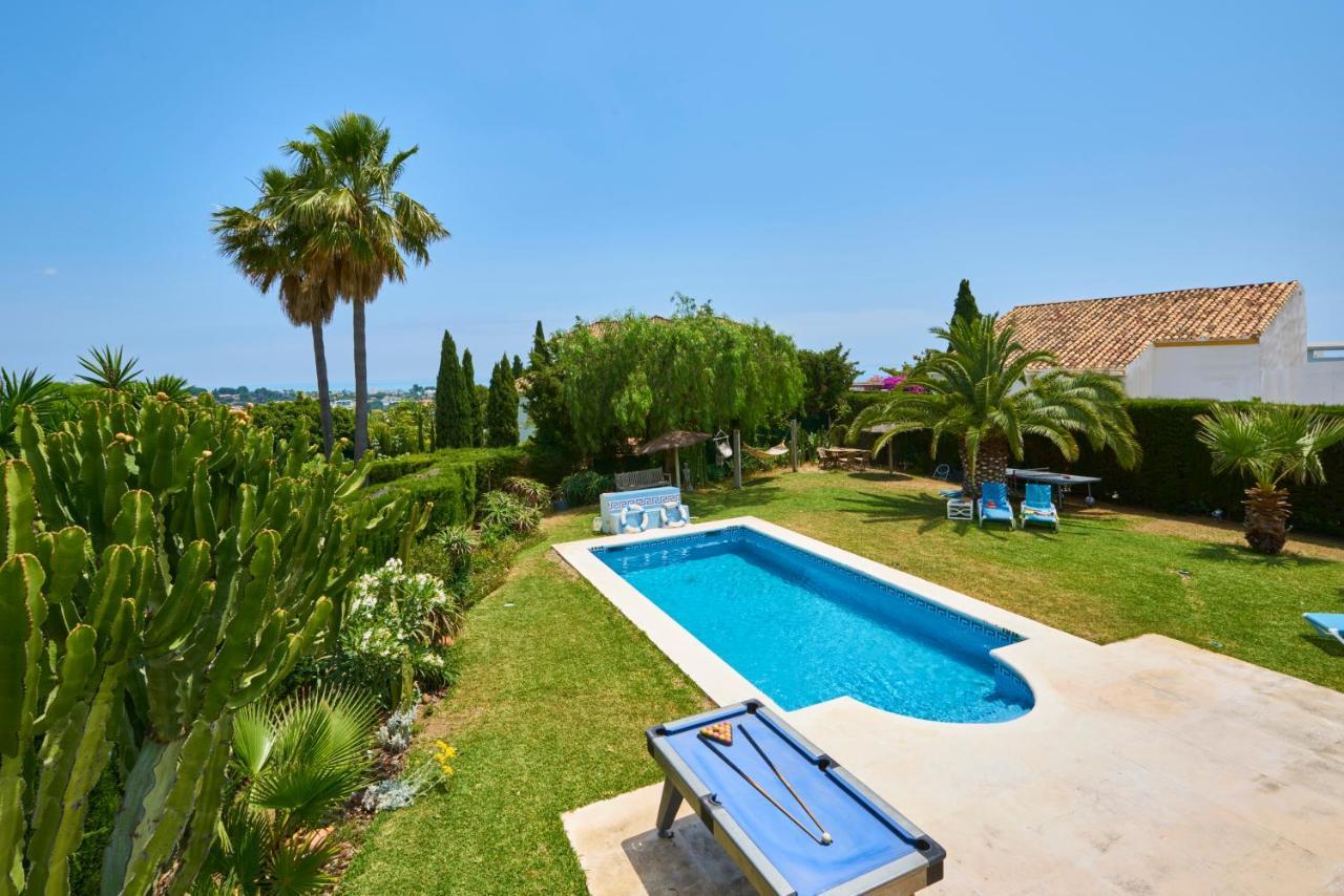 Villa Pinsapo Estepona Exteriör bild